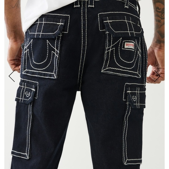 True Religion Cargo Pants - Picture 2 of 4